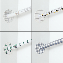 Heating and air conditioning pipe decorative pipe sleeve beautiful cloth cover cloth cover dust cover ugly bag pipe wall hole paste