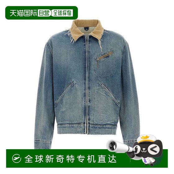 Korean direct mail MAISON MARGIELA25SS blazer men's S50AM0636S30383 961 Blu
Korean direct mail MAISON MARGIELA25SS blazer men's S50AM0636S30383 961 Blu