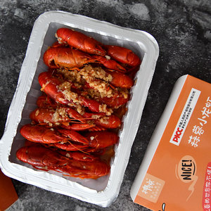 神惊小龙虾 蒜蓉简装小龙虾 龙虾加热即食