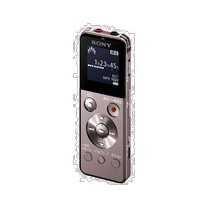 (Direct mail from Japan) Sony IC recorder with FM 8GB silver ICD-UX544F S