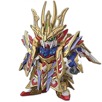 (Direct mail from Japan) Bandai assembled model SD Gundam World Heroes Collection Cao Cao Feiyi Yishengs outfit
