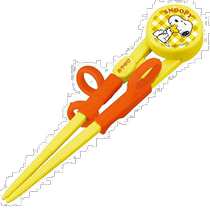 (Direct mail from Japan) SKATER chopsticks beginner training chopsticks childrens chopsticks Snoopy tableware