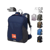 Japan direct mail THE NORTH FACE backpack childrens bag childrens backpack plain color childrens outdoor exposure
