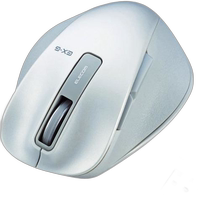 Japanese direct mail elecom universal wireless mouse elecom receiver can be stored