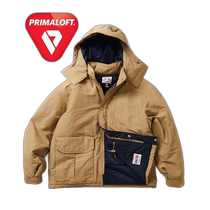 Japanese direct mail FREAKS STORE mens high-density mountain jacket casual outdoor leather-like thermal insulation