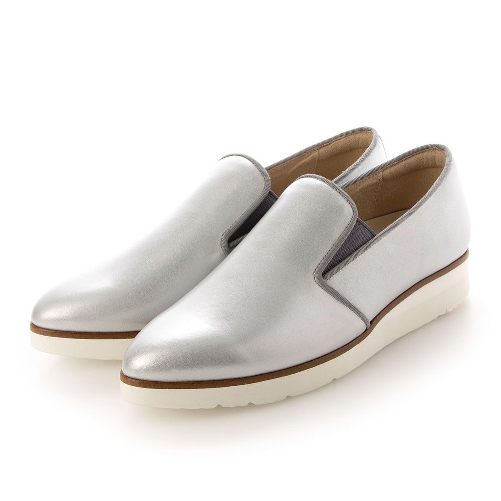 日本直郵】ASICS WALKING (PEDALA) Pedara 2E 3.0CM 鞋跟銀色-Taobao