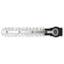 (Direct mail from Japan) Specially coated saw blade for HiKOKI electric hedge trimmer 300mm