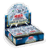 (Japan Direct Mail) Game King OCG Duel Fight Monster Card Box DAWN OF MAJESTY BOX CG 1