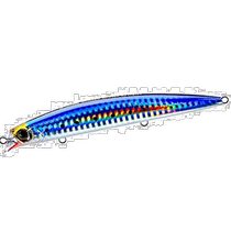 (Direct mail from Japan) Duel HARDCORE series lure floating fake lure 120mm 21g sand