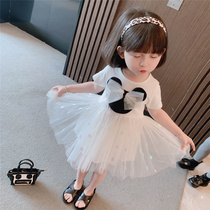 Italian BAMBET girl dress summer new baby girl foreign princess baby child summer dress dress