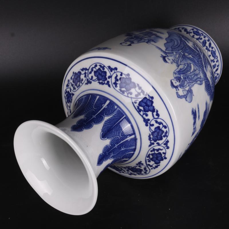 The Qing qianlong character wen party, pointed to the design applique antique porcelain household of Chinese style furnishing articles old goods collection process