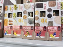 Dutch Vette Magic Wheel Witte Molen Bird Snack Bar Fruit Pie Cockatoo Snack Bar 60g Series