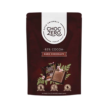 ChocZero零度巧克力美国进口纯可可脂无蔗糖[10元优惠券]-寻折猪