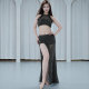 Yuemeng Fenglu Belly Dance 레이스 고급복 고정 복장 공연 의상 의상 의상 슬리밍 기질 오리엔탈 댄스 Yuemeng Fenglu Belly Dance 레이스 고급복 고정 복장 공연 의상 의상 의상 슬리밍 기질 오리엔탈 댄스