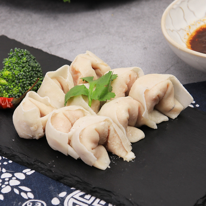 潮汕手工制作鱼饺半斤250g