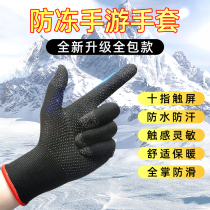 (E-Sports Special) eating chicken gloves warm and sweat-proof gloves hand tour non-slip finger cover Game King Glory career