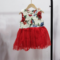 Able to bean home child clothes 3 31 Children small and medium childrens Po No sleeves thickened Liandress