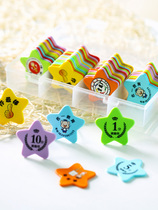 Sequel Alien Stars Credits Customized Children Rewards Card Credits Card Credits for primary and secondary school students Plastic Learning Coin Kindergarten Teacher Classroom Reward Kids childrens teaching Lodgy coins to be made