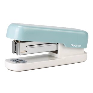 得力订书机订书器大号钉书机大容量省力多功能装订办公用用品文具