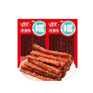 佳龙豆角味106g豆角味辣条麻辣零食辣片面筋休闲食品小吃儿时怀旧