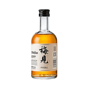 梅见时光低度微醺青梅子果酒330ml[3元优惠券]-寻折猪