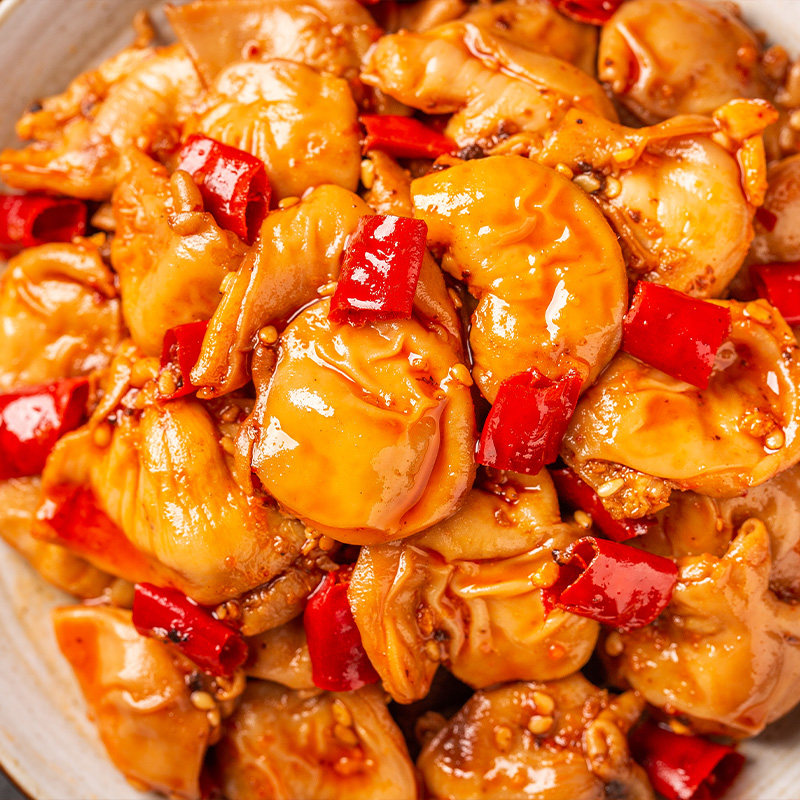 兔二爷麻辣香辣兔肚即食熟食肉类卤味(热品库)