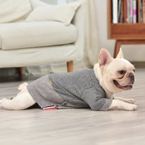 Dog clothes Summer summer clothes Teddy Bomei Knitted sweater Slim-fit summer French Doubago clothes Summer