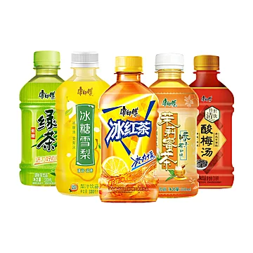 【康师傅】冰红茶系列饮料多口味330ml*12瓶[10元优惠券]-寻折猪