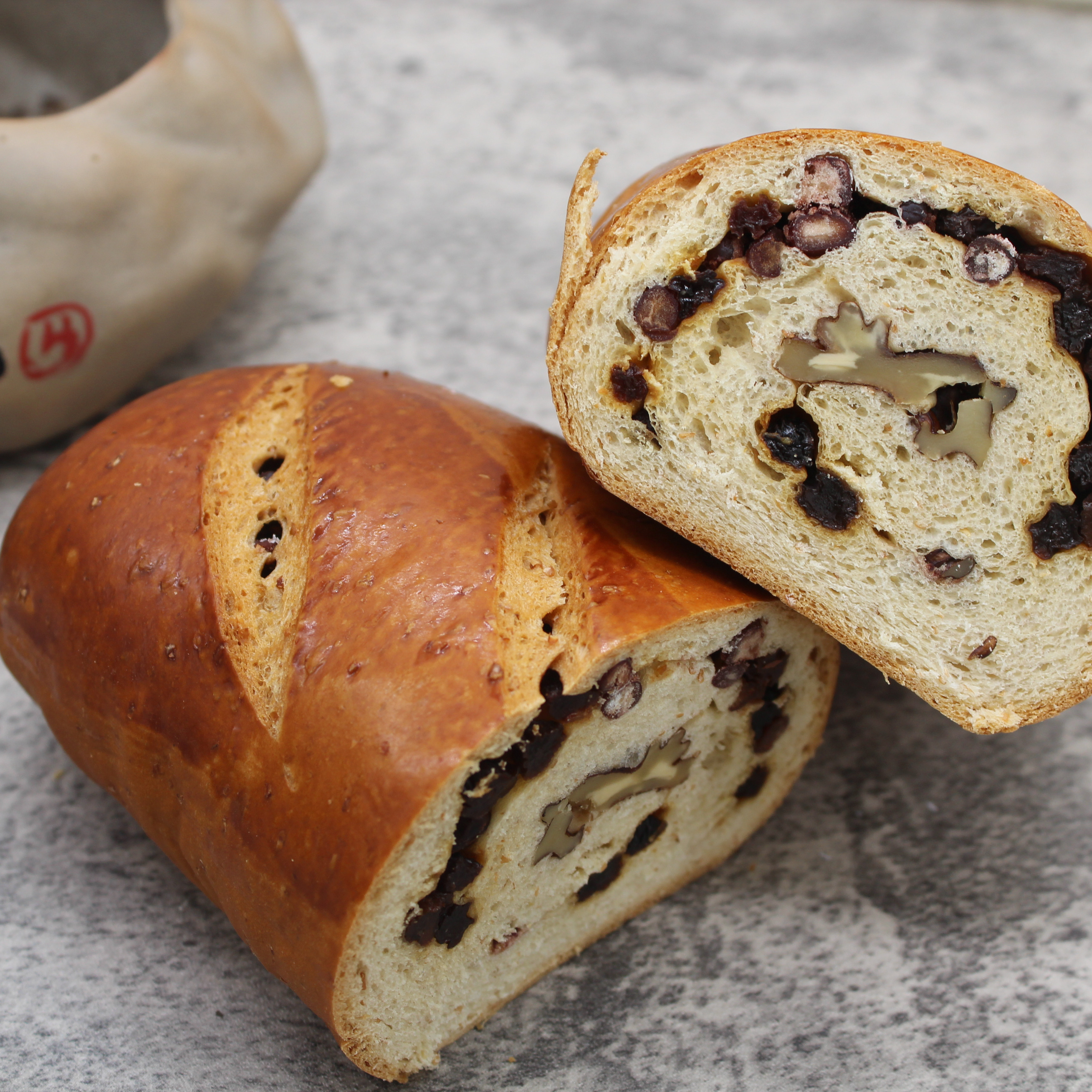 金派利尔大列巴俄罗斯坚果面包1500g