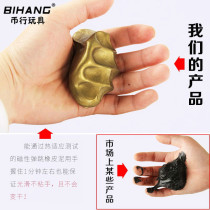 Magic Magnetic Rubber Clay Adult Children Puzzle Toy Magnet 3d Like Leather Color Clay