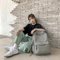 Schoolbag middle school students junior high school students Korean version of Harajuku ulzzang high school students backpack shoulder bag female large capacity