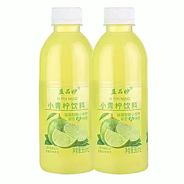 尚益优小青柠果汁300ml*6瓶[1元优惠券]-寻折猪