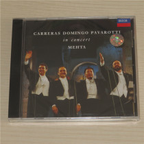 Spot New Genuine cd Decca Three Tenors Concert in Rome Pavarotti Carreras