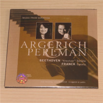 Spot CD Brand new genuine Parman Agriqi Beethoven Frank Violin Sonata