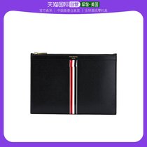 Hong Kong Direct Fat THOM BROWNE BLACK LADY HANDS WITH BAG TB MAC052A 00198001