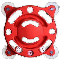 Pet Life Sticky-Swipe Interactive Suction Cup Kitty Cat Toy - Red (US