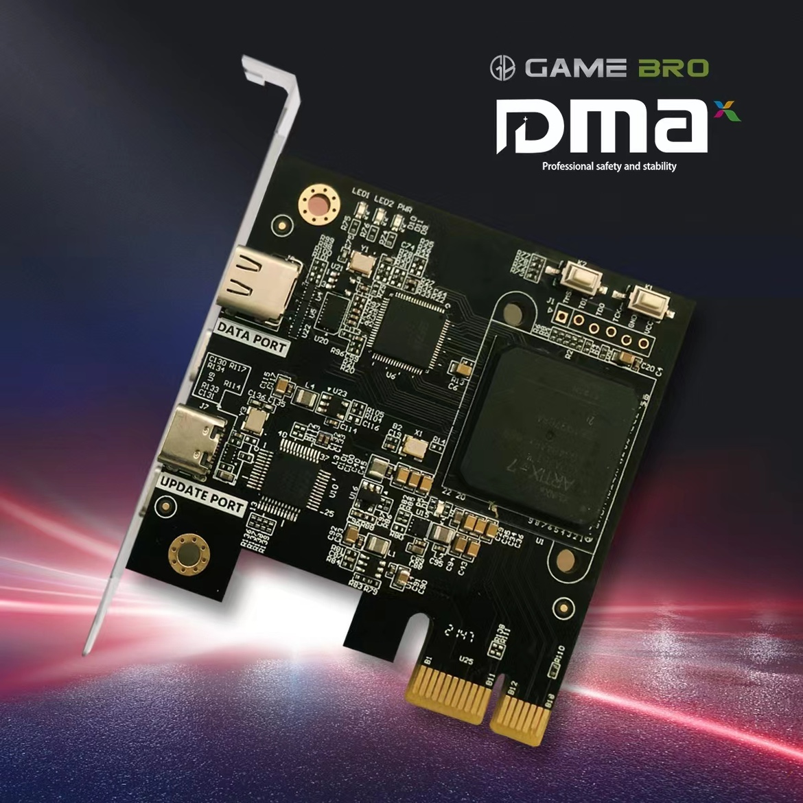 DMA hardware dma 35T 75T dma board sub-DMA Terminator PCIE memory read and write-Taobao