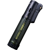 CigarKing cigar lighter windproof inflatable creative personality direct blue flame outdoor portable lighter spray gun