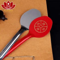 European Shengying Incense ash shovel Incense ash extension pressure Incense ash leveling device Incense supplies Incense powder spoon Incense ash spoon Red silver