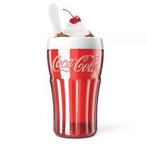American Coca-Cola ZOKU Homemade Smoothie Cup Milkshake Shaker Cup Dessert Cup Creative Ice Cream Ice Cream Cup