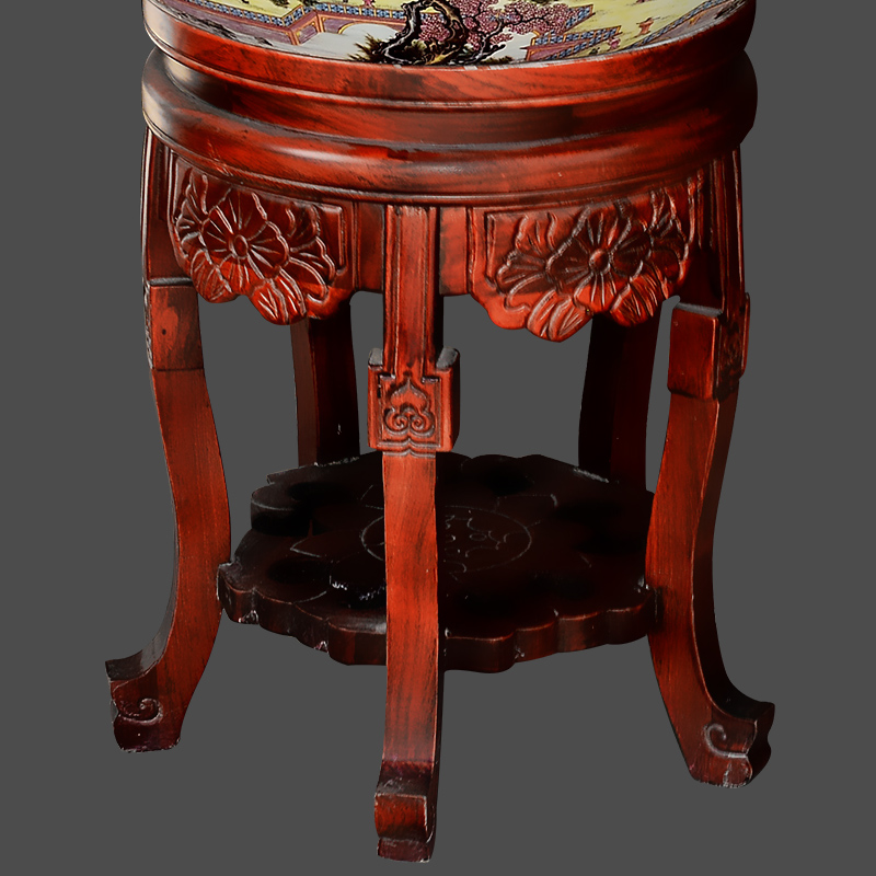 Jingdezhen ceramic VAT be born lucky feng shui and extra large fish bowl lotus home landscape tortoise furnishing articles