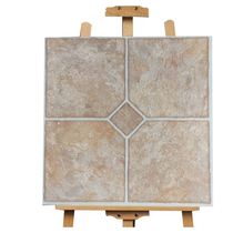 Self-adhesive floor stickers thickened wear-resistant waterproof household floor leather bedroom plastic floor stickers pvc cement floor