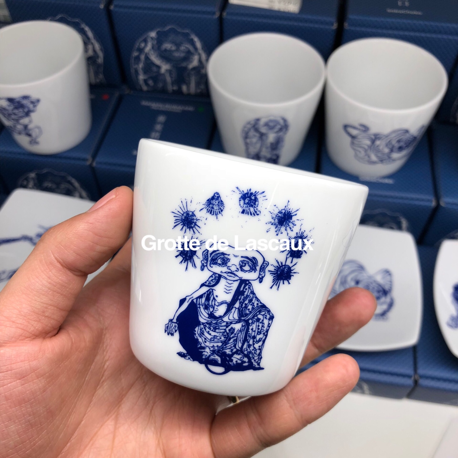 4月24日(木)12時よりTonari no Zingaro店頭にて、『お花蕎麦猪口