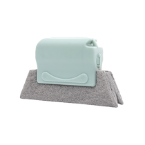 Window gap cleaning brush tool household general cleaning door and window glass groove groove dead corner window cleaning artifact 824