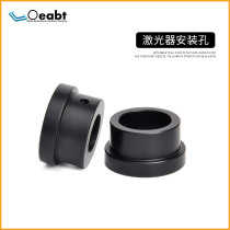 POL-12 bracket mounting hole two-dimensional optical experiment laser fixed mounting hole diameter 12mm mounting hole frame