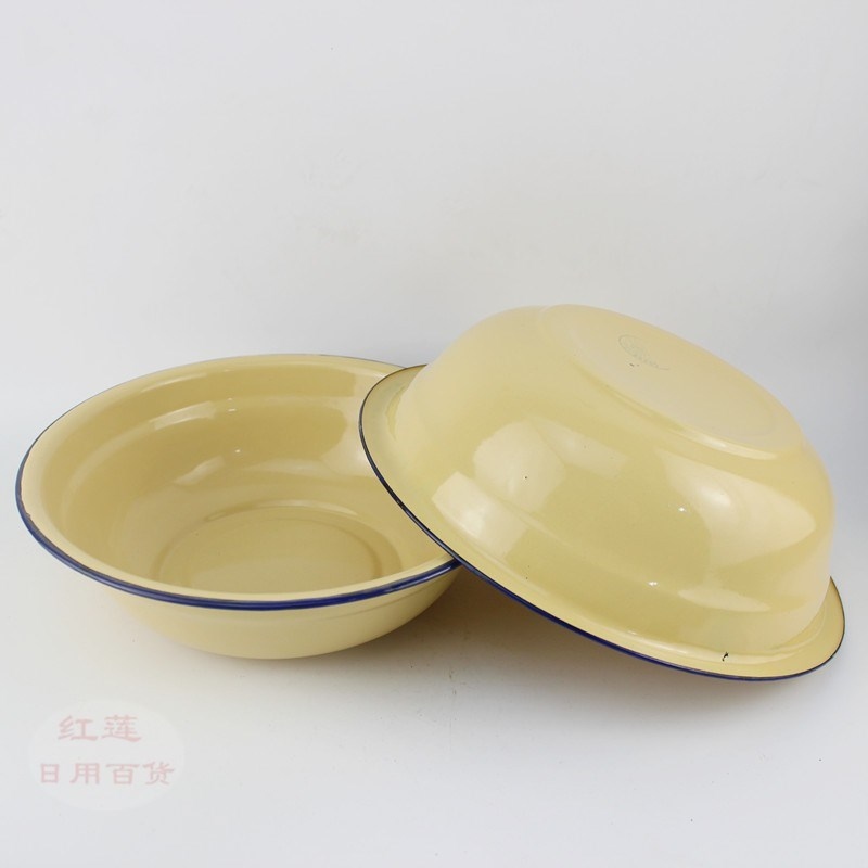 Scene for enamel bowls nostalgic enamel basin more nostalgic old soup basin bowl enamel meal poon choi