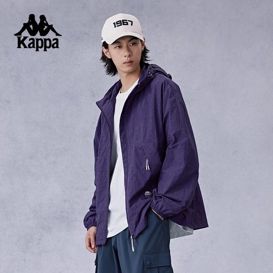 Kappa Kapa back-to-back windbreaker 2024 new men's retro cardigan sports jacket splash-proof top
Kappa Kapa back-to-back windbreaker 2024 new men's retro cardigan sports jacket splash-proof top