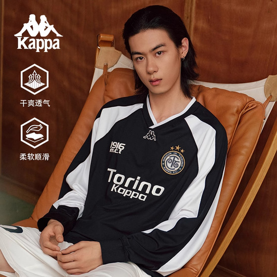 Kappa Kapa back to back new sports t-shirt for men American casual long-sleeved men's quick-drying training top jersey Kappa Kapa back to back new sports t-shirt for men American casual long-sleeved men's quick-drying training top jersey