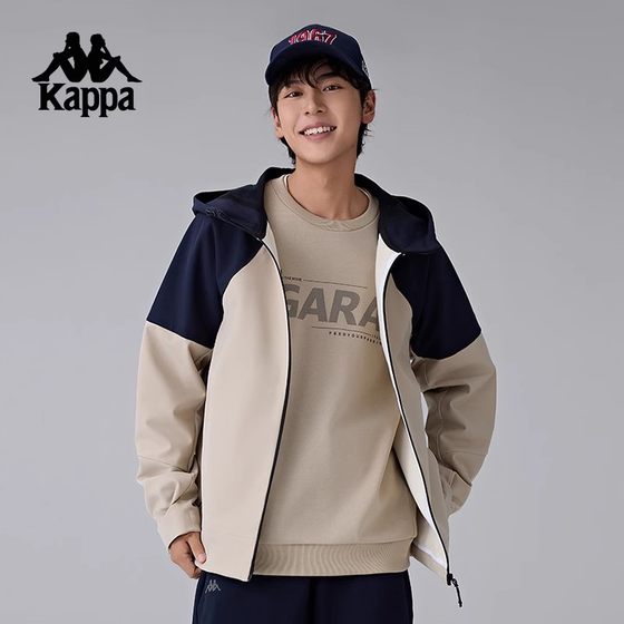 Kappa Kapa back to back autumn and winter water-repellent sports jacket soft shell windbreaker plus velvet warm jacket for men
Kappa Kapa back to back autumn and winter water-repellent sports jacket soft shell windbreaker plus velvet warm jacket for men