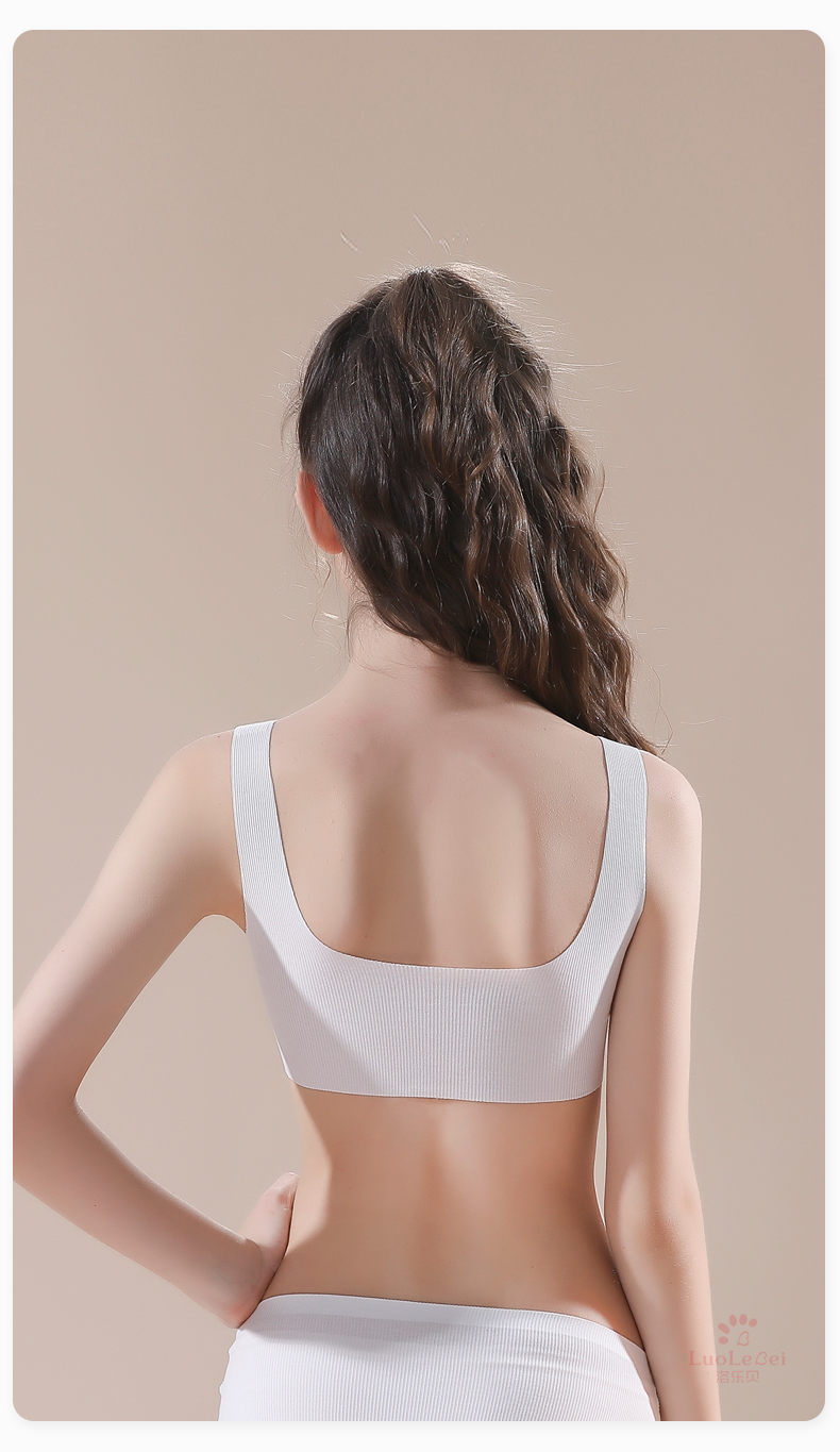 Girls' underwear development period anti-bump children bra girl vest  primary and secondary school students 10-year-old 13-year-old girl -   - Buy China shop at Wholesale Price By Online English  Taobao Agent